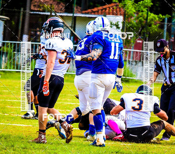 Compre suas fotos do eventoFUTEBOL AMERICANO LIGA BFA  SO PAULO STORM X TRITES VILA VELHA  no Fotop