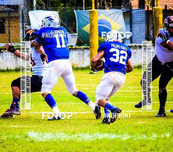 Achetez vos photos de l'vnementFUTEBOL AMERICANO LIGA BFA  SO PAULO STORM X TRITES VILA VELHA  sur Fotop