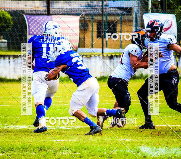 Achetez vos photos de l'vnementFUTEBOL AMERICANO LIGA BFA  SO PAULO STORM X TRITES VILA VELHA  sur Fotop