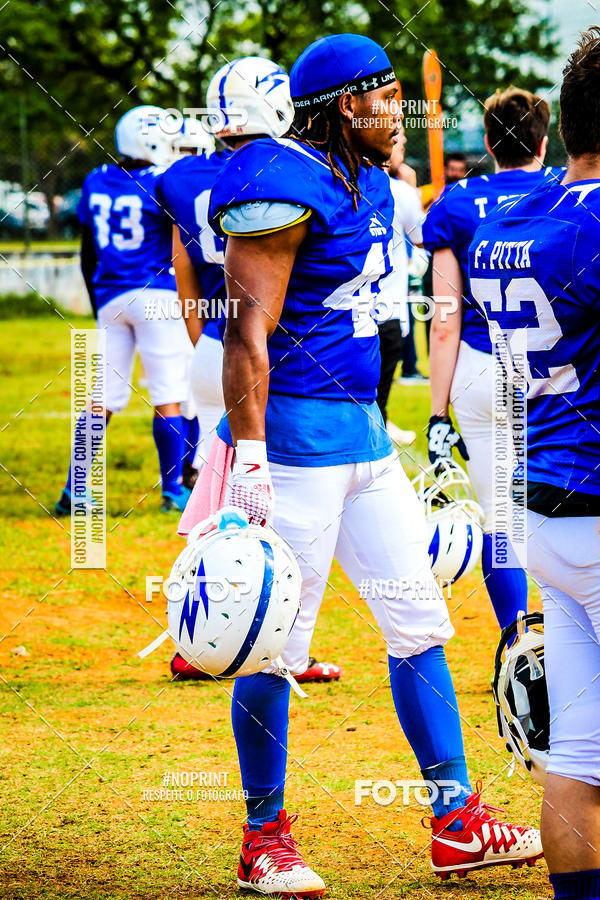Achetez vos photos de l'vnementFUTEBOL AMERICANO LIGA BFA  SO PAULO STORM X TRITES VILA VELHA  sur Fotop