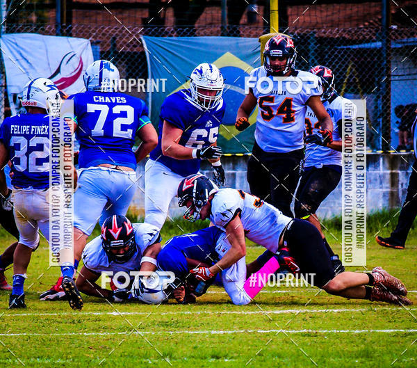 Buy your photos of the eventFUTEBOL AMERICANO LIGA BFA  SO PAULO STORM X TRITES VILA VELHA  on Fotop