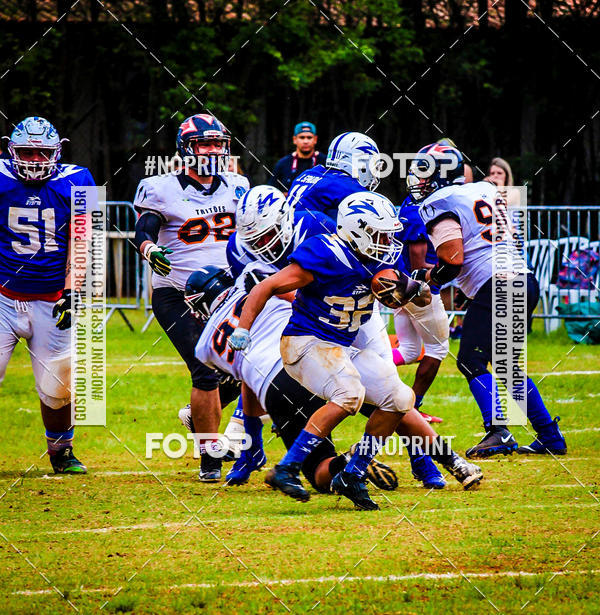 Buy your photos of the eventFUTEBOL AMERICANO LIGA BFA  SO PAULO STORM X TRITES VILA VELHA  on Fotop