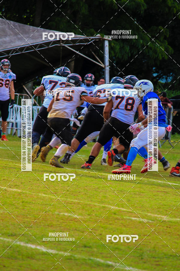Compre suas fotos do eventoFUTEBOL AMERICANO LIGA BFA  SO PAULO STORM X TRITES VILA VELHA  no Fotop