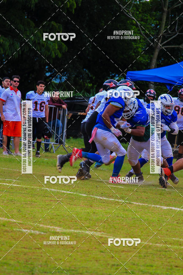 Compre suas fotos do eventoFUTEBOL AMERICANO LIGA BFA  SO PAULO STORM X TRITES VILA VELHA  no Fotop