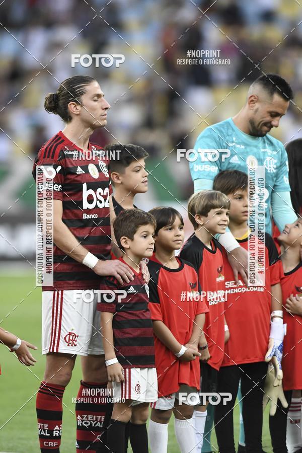 Acquista le foto dell'eventoFlamengo x Fluminense  Maracan - 20/10/2019 in Fotop