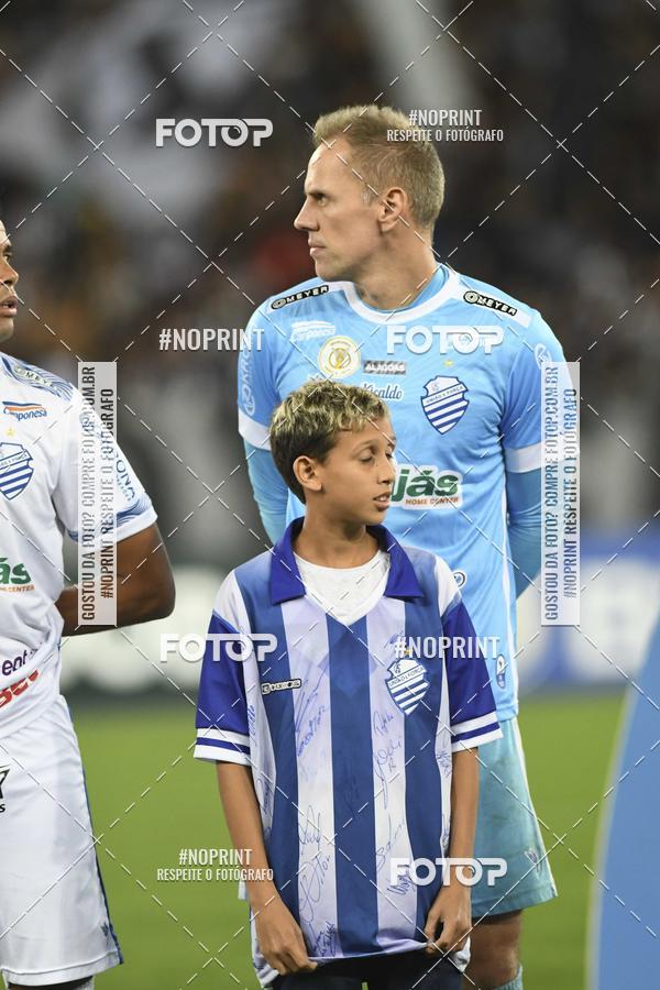 Buy your photos of the eventBotafogo x CSA Nilton Santos - 21/10/2019 on Fotop