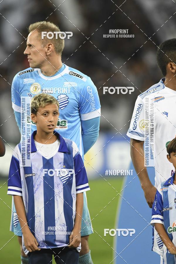 Buy your photos of the eventBotafogo x CSA Nilton Santos - 21/10/2019 on Fotop