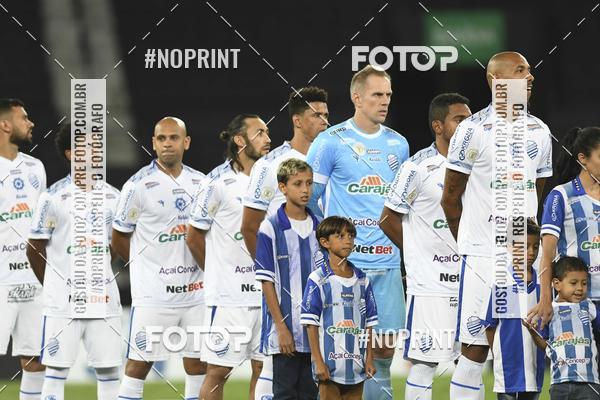 Buy your photos of the eventBotafogo x CSA Nilton Santos - 21/10/2019 on Fotop