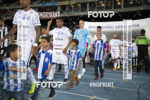 Buy your photos of the eventBotafogo x CSA Nilton Santos - 21/10/2019 on Fotop