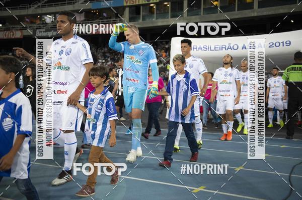 Buy your photos of the eventBotafogo x CSA Nilton Santos - 21/10/2019 on Fotop