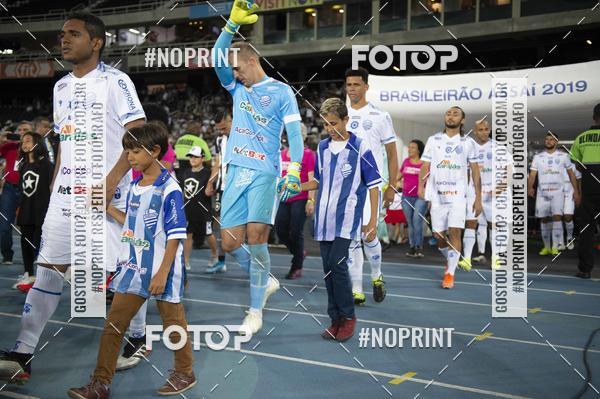 Buy your photos of the eventBotafogo x CSA Nilton Santos - 21/10/2019 on Fotop