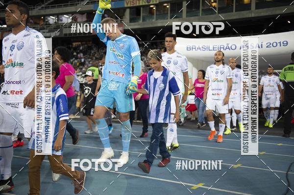 Buy your photos of the eventBotafogo x CSA Nilton Santos - 21/10/2019 on Fotop