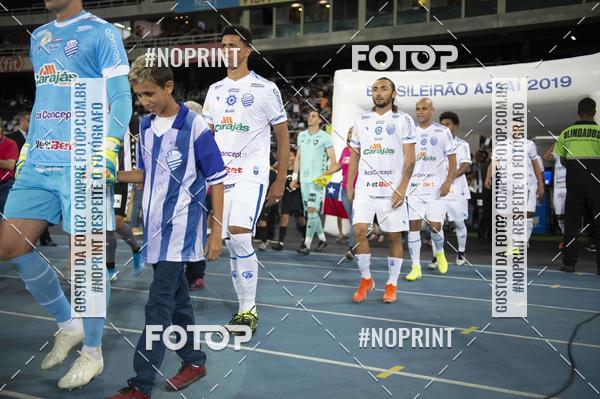 Buy your photos of the eventBotafogo x CSA Nilton Santos - 21/10/2019 on Fotop