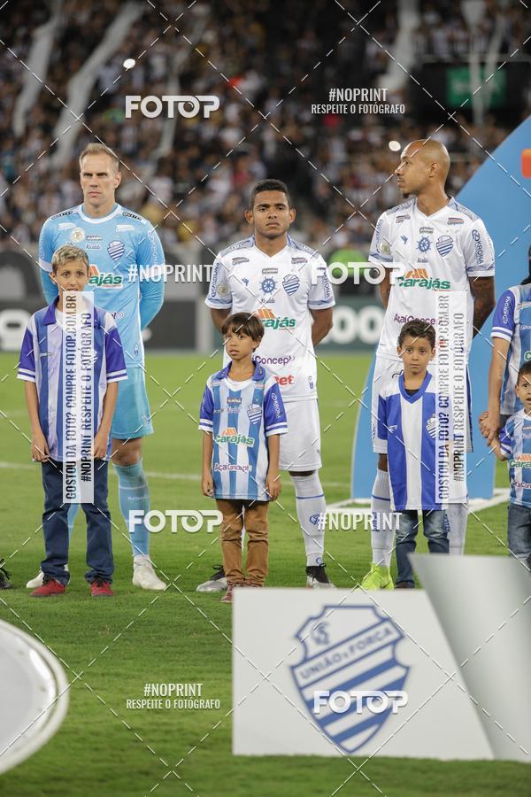Buy your photos of the eventBotafogo x CSA Nilton Santos - 21/10/2019 on Fotop