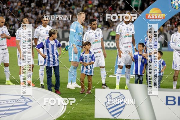 Buy your photos of the eventBotafogo x CSA Nilton Santos - 21/10/2019 on Fotop