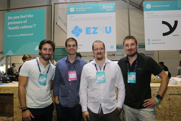 Buy your photos of the eventWebSummit 2019 on Fotop