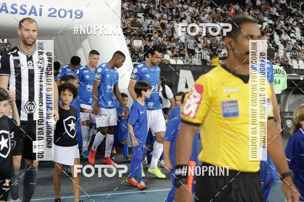 Compre as suas fotos do eventoBotafogo x Cruzeiro  Nilton Santos  - 31/10/2019 no Fotop