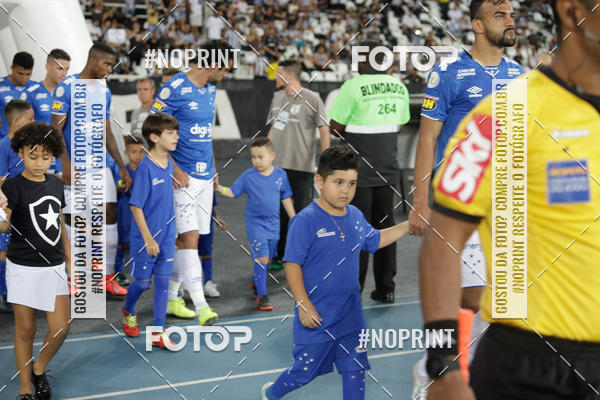 Compre as suas fotos do eventoBotafogo x Cruzeiro  Nilton Santos  - 31/10/2019 no Fotop