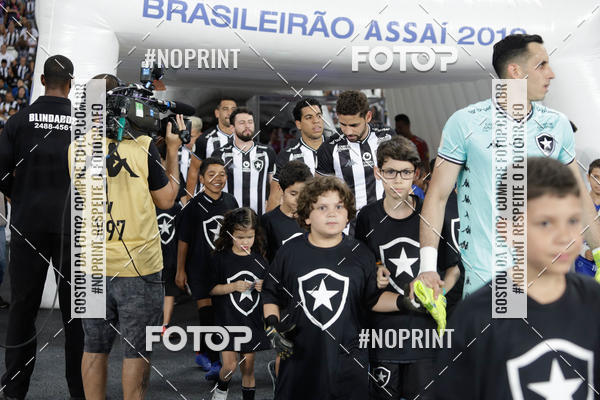 Compre as suas fotos do eventoBotafogo x Cruzeiro  Nilton Santos  - 31/10/2019 no Fotop