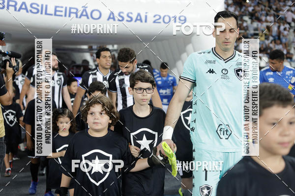 Compre as suas fotos do eventoBotafogo x Cruzeiro  Nilton Santos  - 31/10/2019 no Fotop