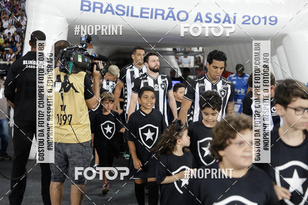 Compre as suas fotos do eventoBotafogo x Cruzeiro  Nilton Santos  - 31/10/2019 no Fotop