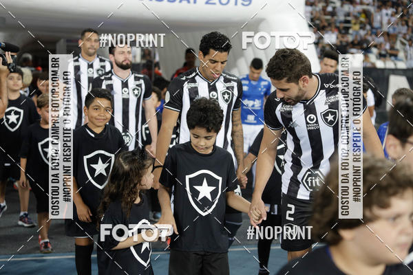 Compre as suas fotos do eventoBotafogo x Cruzeiro  Nilton Santos  - 31/10/2019 no Fotop