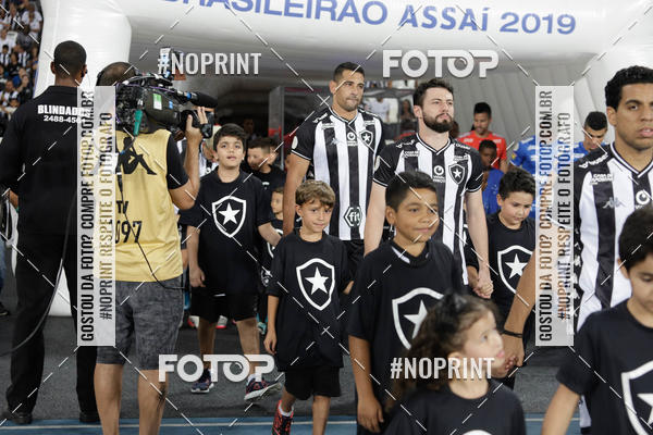 Compre as suas fotos do eventoBotafogo x Cruzeiro  Nilton Santos  - 31/10/2019 no Fotop