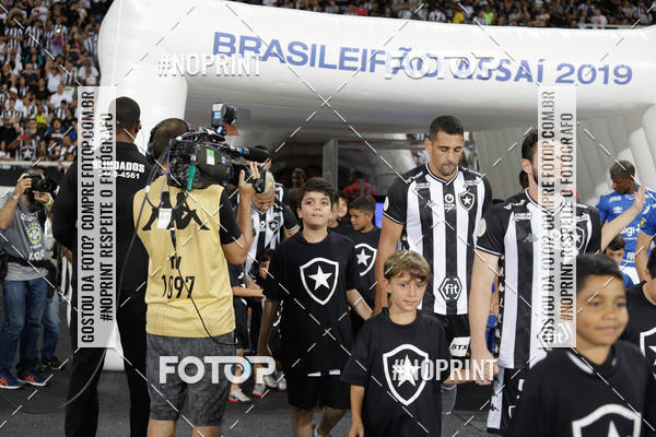 Compre as suas fotos do eventoBotafogo x Cruzeiro  Nilton Santos  - 31/10/2019 no Fotop