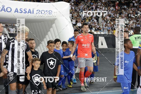 Compre as suas fotos do eventoBotafogo x Cruzeiro  Nilton Santos  - 31/10/2019 no Fotop