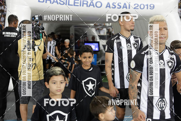 Compre as suas fotos do eventoBotafogo x Cruzeiro  Nilton Santos  - 31/10/2019 no Fotop