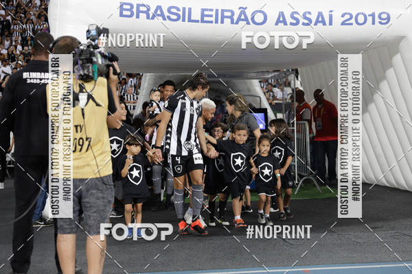 Compre as suas fotos do eventoBotafogo x Cruzeiro  Nilton Santos  - 31/10/2019 no Fotop