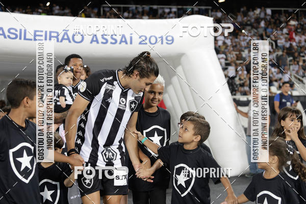 Compre as suas fotos do eventoBotafogo x Cruzeiro  Nilton Santos  - 31/10/2019 no Fotop