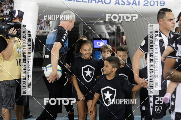 Compre as suas fotos do eventoBotafogo x Cruzeiro  Nilton Santos  - 31/10/2019 no Fotop