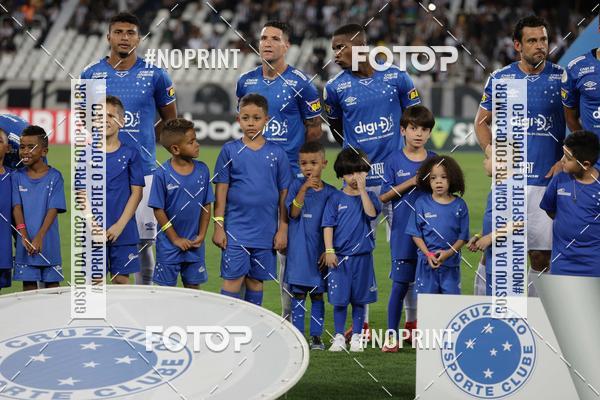 Compre as suas fotos do eventoBotafogo x Cruzeiro  Nilton Santos  - 31/10/2019 no Fotop