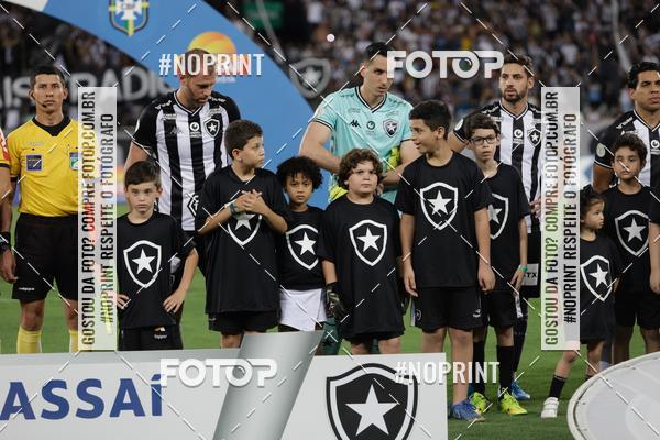 Compre as suas fotos do eventoBotafogo x Cruzeiro  Nilton Santos  - 31/10/2019 no Fotop