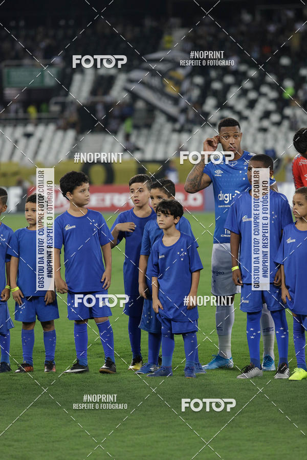 Compre as suas fotos do eventoBotafogo x Cruzeiro  Nilton Santos  - 31/10/2019 no Fotop