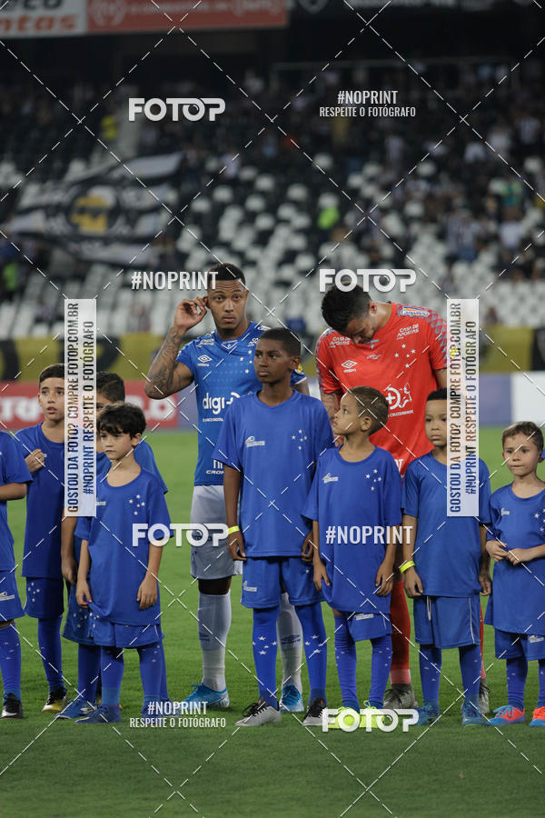 Compre as suas fotos do eventoBotafogo x Cruzeiro  Nilton Santos  - 31/10/2019 no Fotop