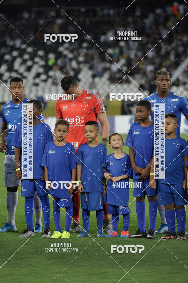 Compre as suas fotos do eventoBotafogo x Cruzeiro  Nilton Santos  - 31/10/2019 no Fotop