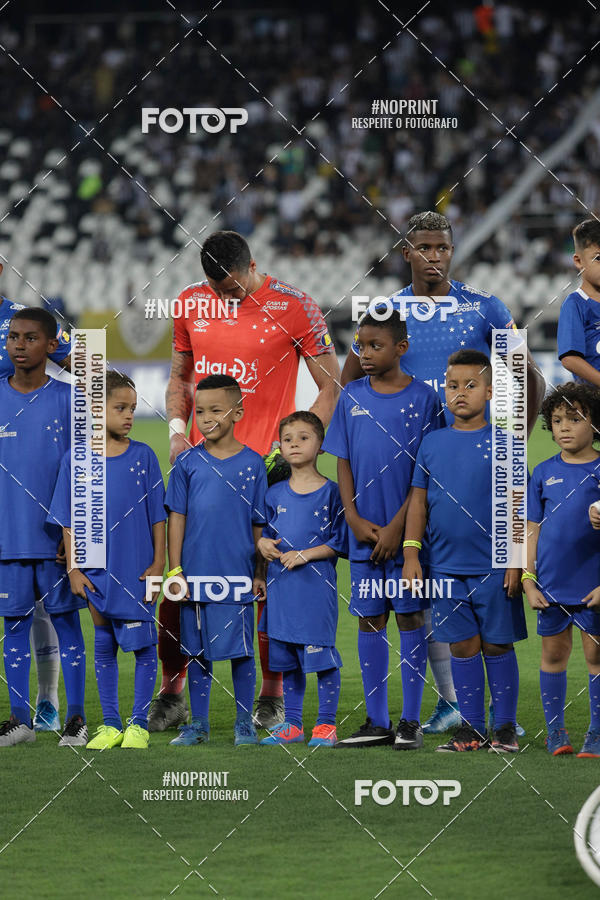 Compre as suas fotos do eventoBotafogo x Cruzeiro  Nilton Santos  - 31/10/2019 no Fotop