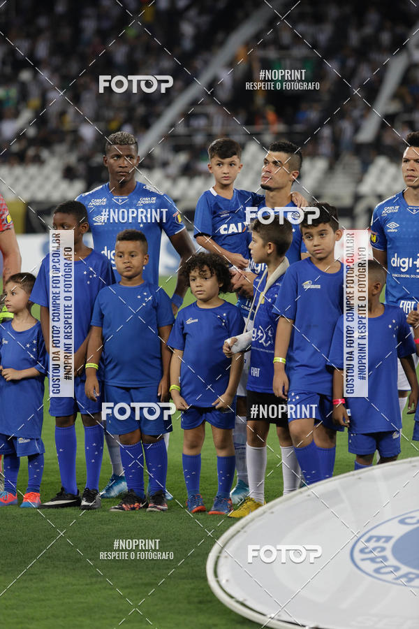 Compre as suas fotos do eventoBotafogo x Cruzeiro  Nilton Santos  - 31/10/2019 no Fotop