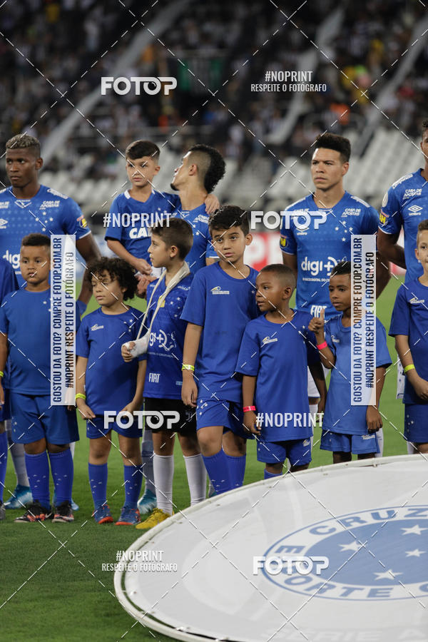 Compre as suas fotos do eventoBotafogo x Cruzeiro  Nilton Santos  - 31/10/2019 no Fotop