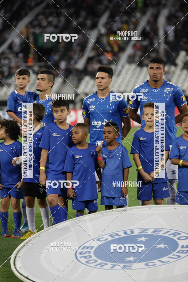 Achetez vos photos de l'vnementBotafogo x Cruzeiro  Nilton Santos  - 31/10/2019 sur Fotop