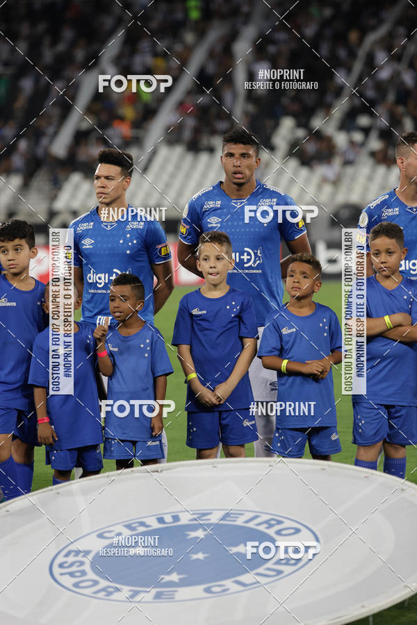 Compre as suas fotos do eventoBotafogo x Cruzeiro  Nilton Santos  - 31/10/2019 no Fotop