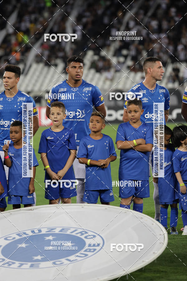 Compre as suas fotos do eventoBotafogo x Cruzeiro  Nilton Santos  - 31/10/2019 no Fotop
