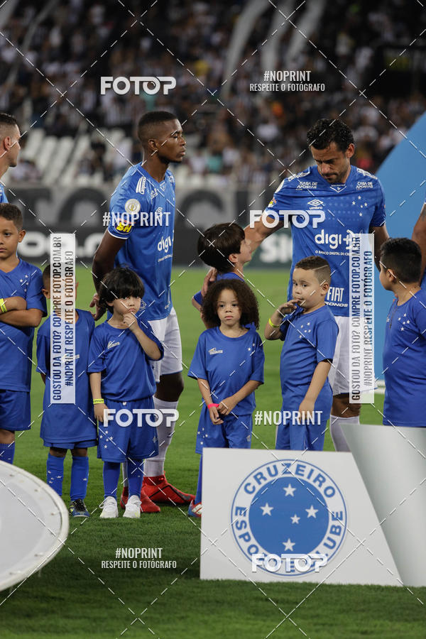Achetez vos photos de l'vnementBotafogo x Cruzeiro  Nilton Santos  - 31/10/2019 sur Fotop
