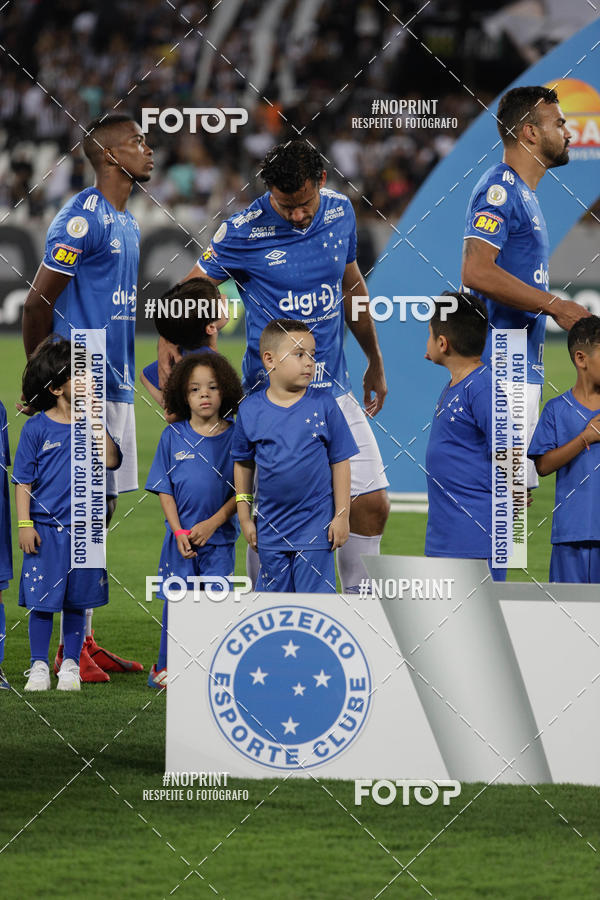 Achetez vos photos de l'vnementBotafogo x Cruzeiro  Nilton Santos  - 31/10/2019 sur Fotop