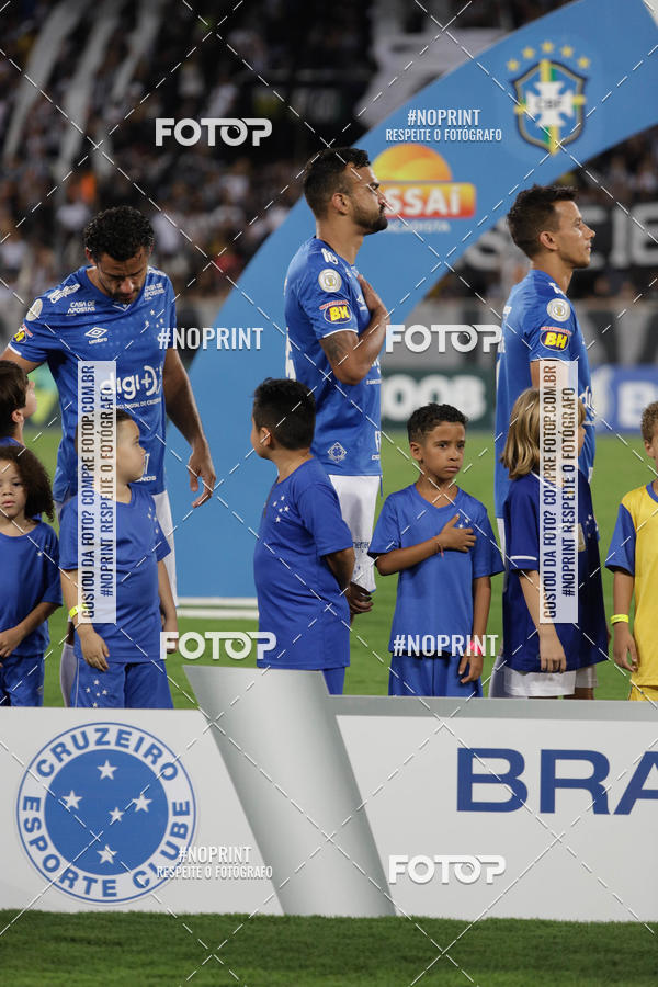 Achetez vos photos de l'vnementBotafogo x Cruzeiro  Nilton Santos  - 31/10/2019 sur Fotop