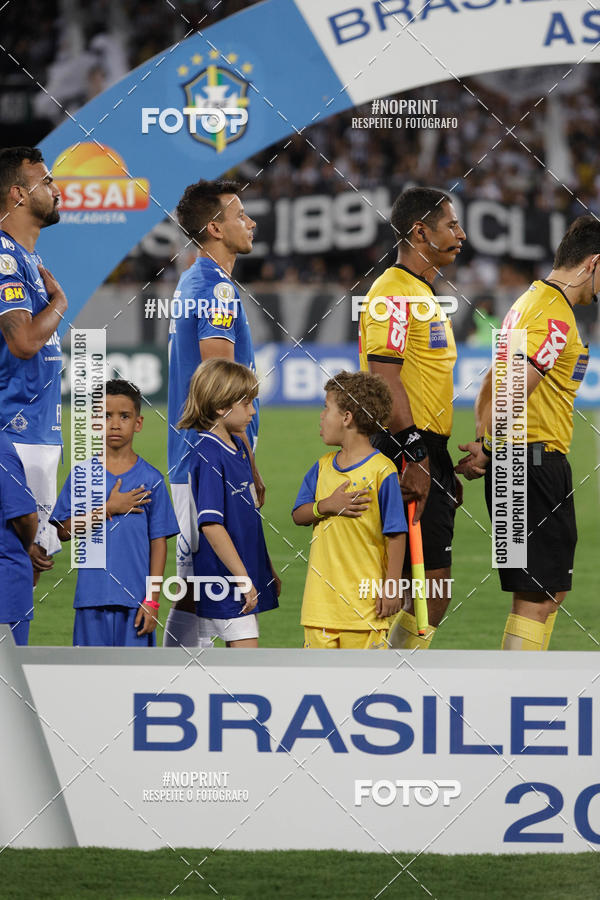 Achetez vos photos de l'vnementBotafogo x Cruzeiro  Nilton Santos  - 31/10/2019 sur Fotop