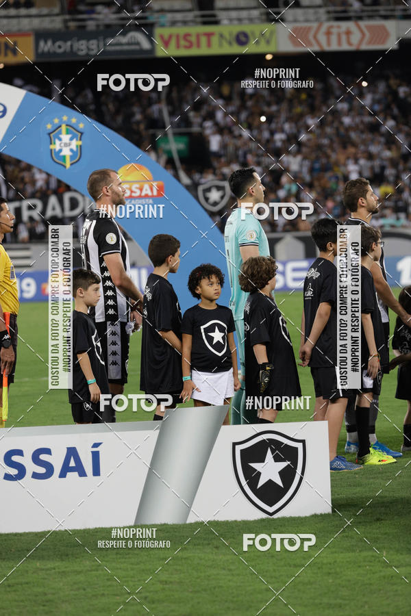 Achetez vos photos de l'vnementBotafogo x Cruzeiro  Nilton Santos  - 31/10/2019 sur Fotop
