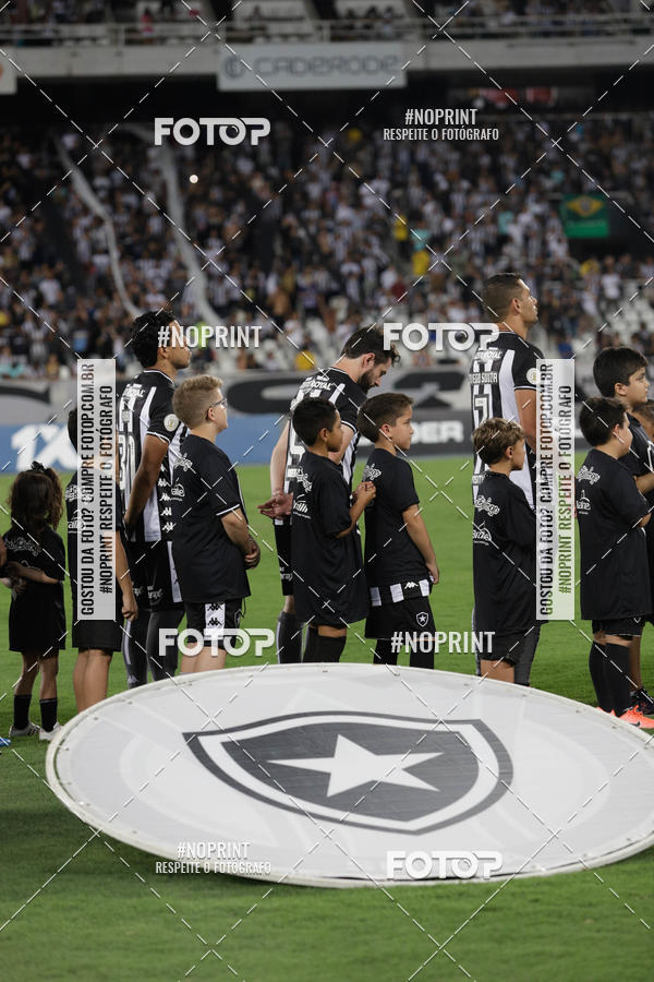 Achetez vos photos de l'vnementBotafogo x Cruzeiro  Nilton Santos  - 31/10/2019 sur Fotop